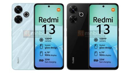 Redmi 13 4G may break all sales records, 108MP camera will take best photos