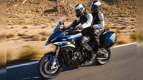 BMW's new bike in India, top speed 253 km!  The price will make your head spin
