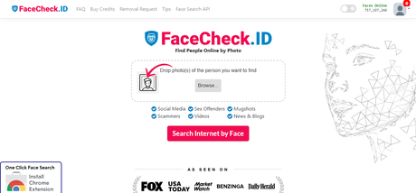 What is FaceCheck ID?