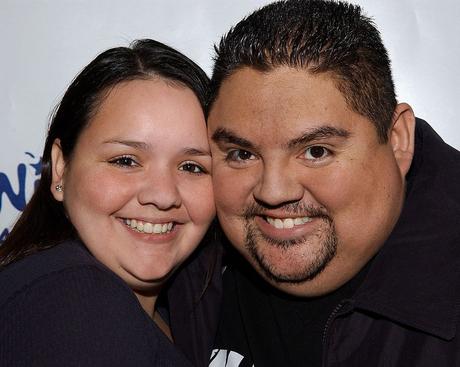 Claudia Valdez and Gabriel Iglesias
