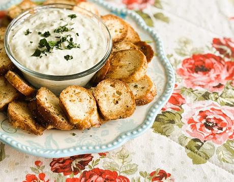 Garlic & Herb Bagel Crisps