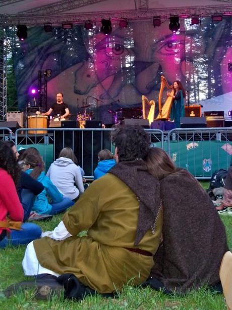 Celtica Valle d'Aosta: enjoying concerts in the forest