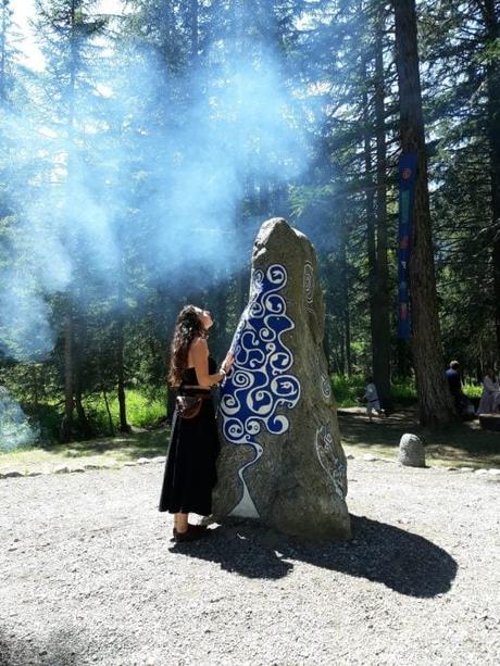 Celtica Valle d'Aosta: the Menhir is the symbol of the festival