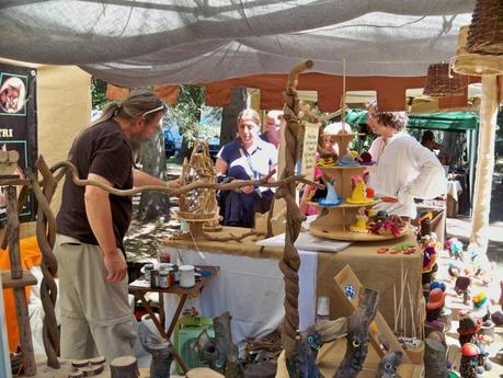 Celtica Valle d'Aosta: the artisans' market