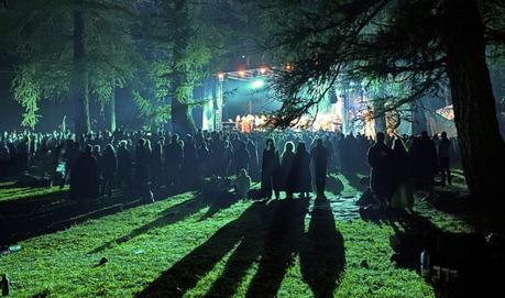Celtica Valle d'Aosta: the night concerts in the Peuterey forest