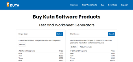 Is Kuta Software Free?