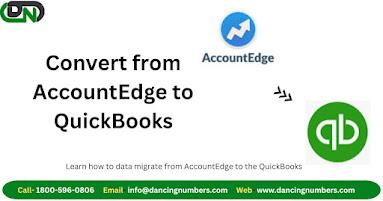 What Type of Data Converted to QuickBooks From AccountEdge