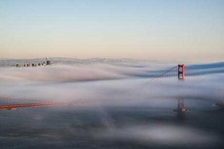 A trial of cloud clearing technology is sparking controversy in a California city