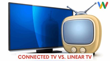 Why Should I Use Connected TV Ads? connected tv vs linear tv