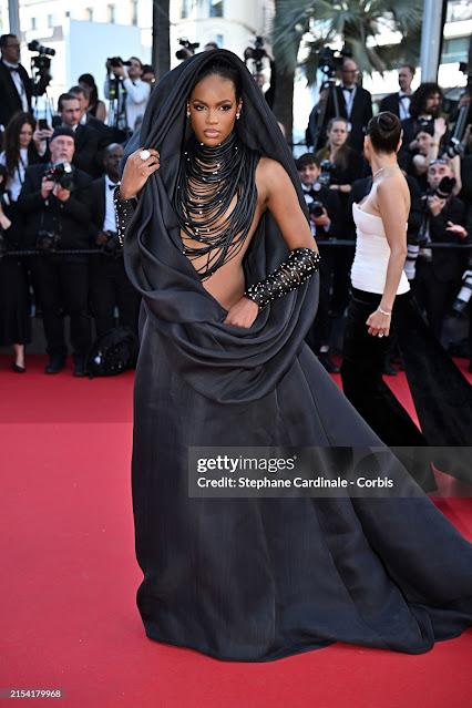 Celebrities Styled by Stephane Rolland at Cannes Film Festival