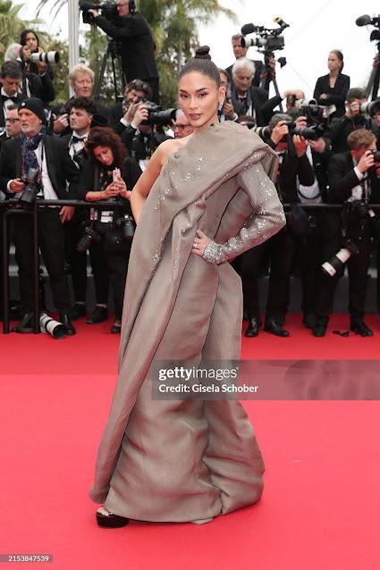 Celebrities Styled by Stephane Rolland at Cannes Film Festival