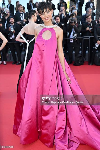 Celebrities Styled by Stephane Rolland at Cannes Film Festival