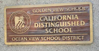 AUTHOR VISIT AT GOLDEN VIEW SCHOOL, Huntington Beach, CA