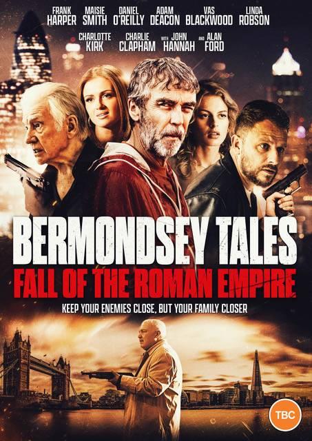 Get the inside scoop on Bermondsey Tales: Fall of the Roman Empire, a gritty crime comedy-drama based on real events in South London.