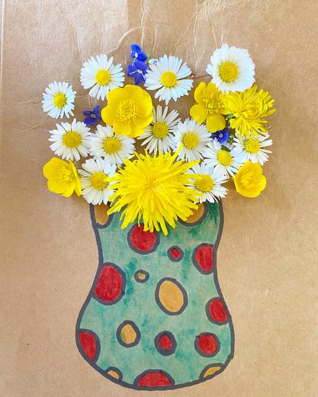 A Fun Flower DIY