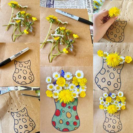 A Fun Flower DIY