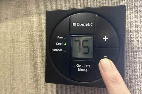 How to Clean an RV AC Drain: 4 Simple Tips to Keep Your RV Cool and Comfy 3 rv thermostat