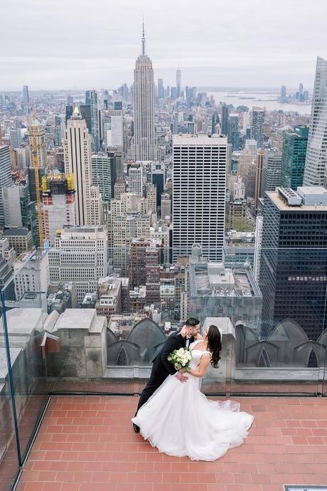 Emma and Rob’s Elopement Wedding in the Ladies’ Pavilion in April