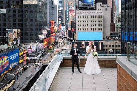 Emma and Rob’s Elopement Wedding in the Ladies’ Pavilion in April