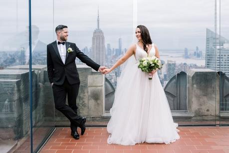 Emma and Rob’s Elopement Wedding in the Ladies’ Pavilion in April