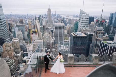 Emma and Rob’s Elopement Wedding in the Ladies’ Pavilion in April