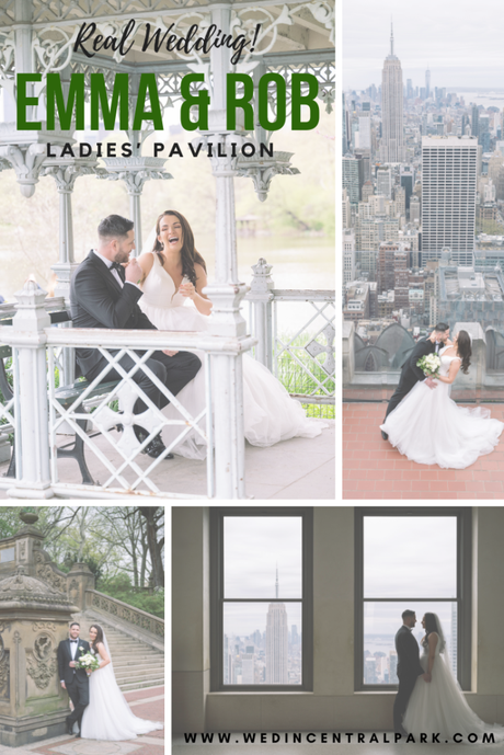 Emma and Rob’s Elopement Wedding in the Ladies’ Pavilion in April