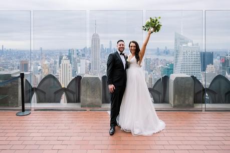 Emma and Rob’s Elopement Wedding in the Ladies’ Pavilion in April