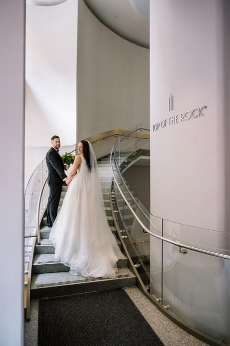 Emma and Rob’s Elopement Wedding in the Ladies’ Pavilion in April