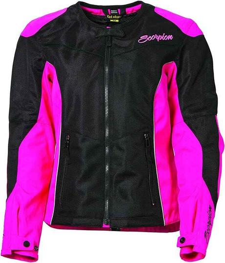 Scorpion EXO Womens Verano Jacket Pink 679X794