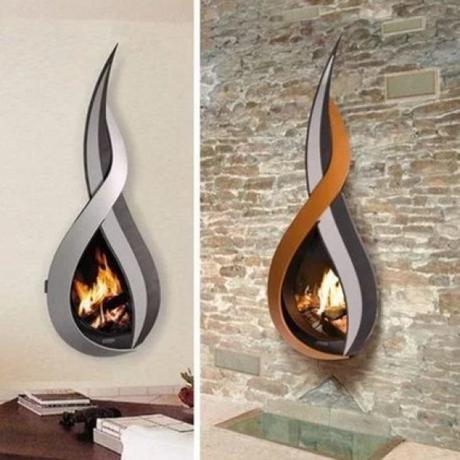 Arkiane Flame Fireplace