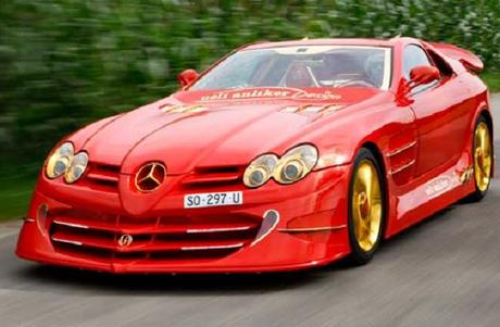 Mercedes-Benz SLR McLaren 999