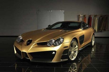 Mercedes-Benz SLR McLaren – Mansory Renovatio