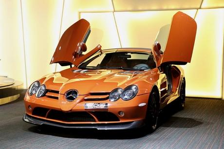 Mercedes-Benz SLR McLaren Roadster 722