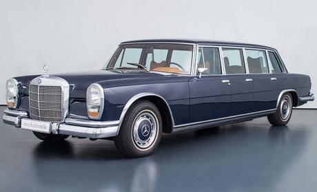 1972 Mercedes-Benz 600