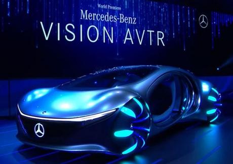 Mercedes-Benz Vision AVTR