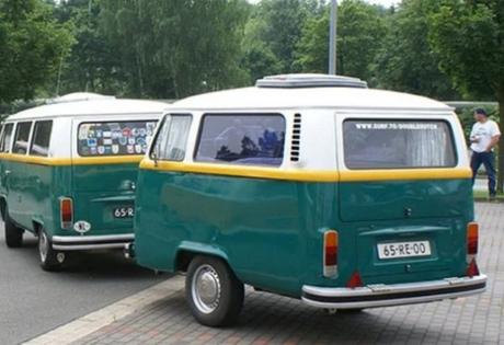 VW Camper conversion