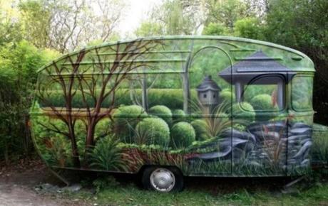 Camouflage Caravan