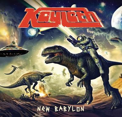 The New Album From Kayleth, New Babylon Is Out Now!