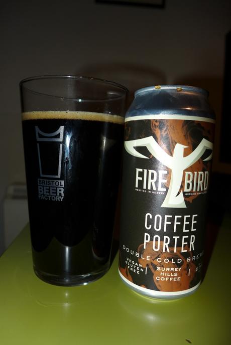 Tasting Notes: Firebird: Surrey Hills Coffee: Coffee Porter