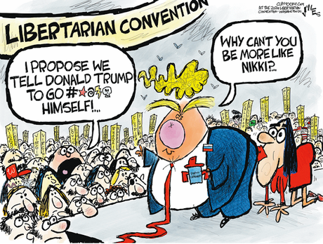 At The Libertarian Convention