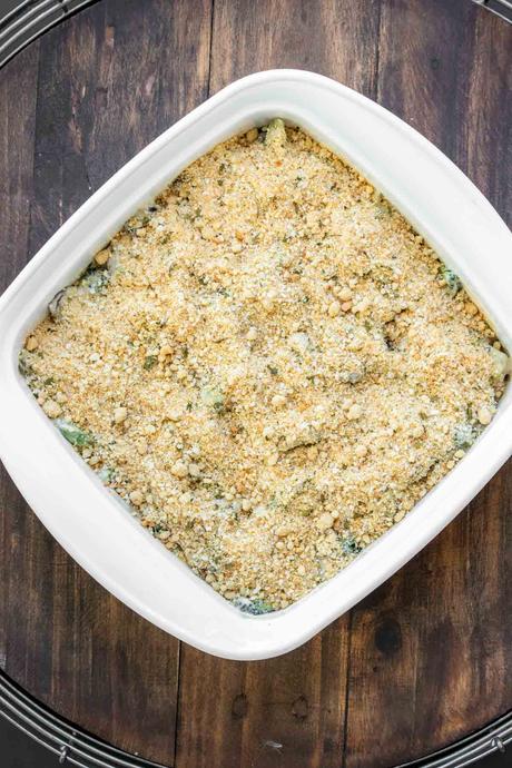 The Best Vegan Broccoli Casserole