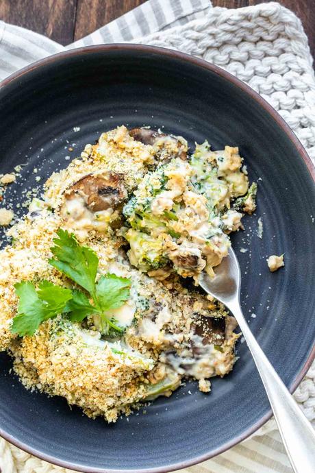 The Best Vegan Broccoli Casserole