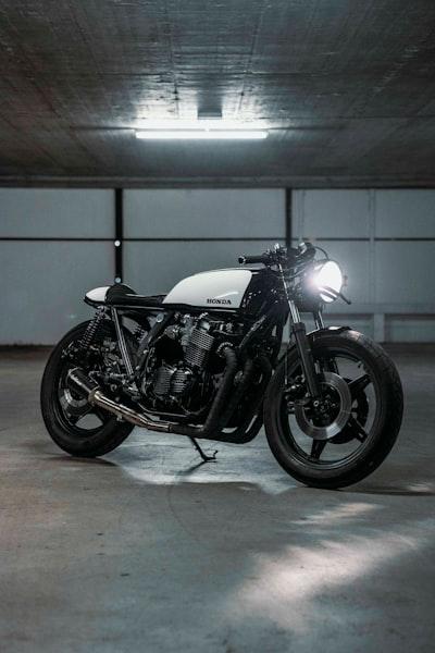 Explore the Exciting Features of 2024 Honda Motorcycles: An In-Depth Review 2 black and white motorcycle