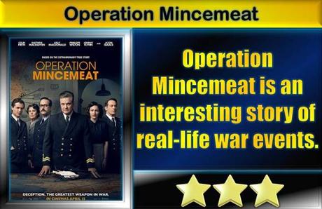 Operation Mincemeat (2021) Movie Review