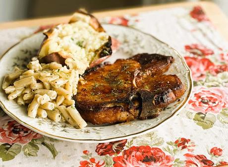 Oven Baked Saucy Pork Chops