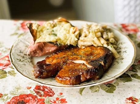 Oven Baked Saucy Pork Chops