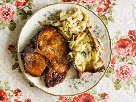 Oven Baked Saucy Pork Chops