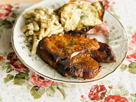 Oven Baked Saucy Pork Chops