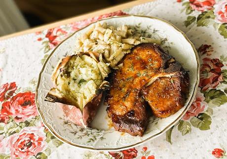 Oven Baked Saucy Pork Chops