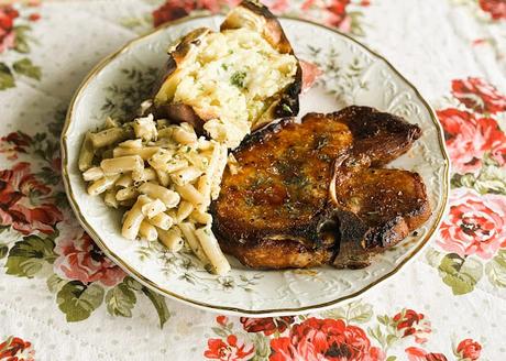 Oven Baked Saucy Pork Chops